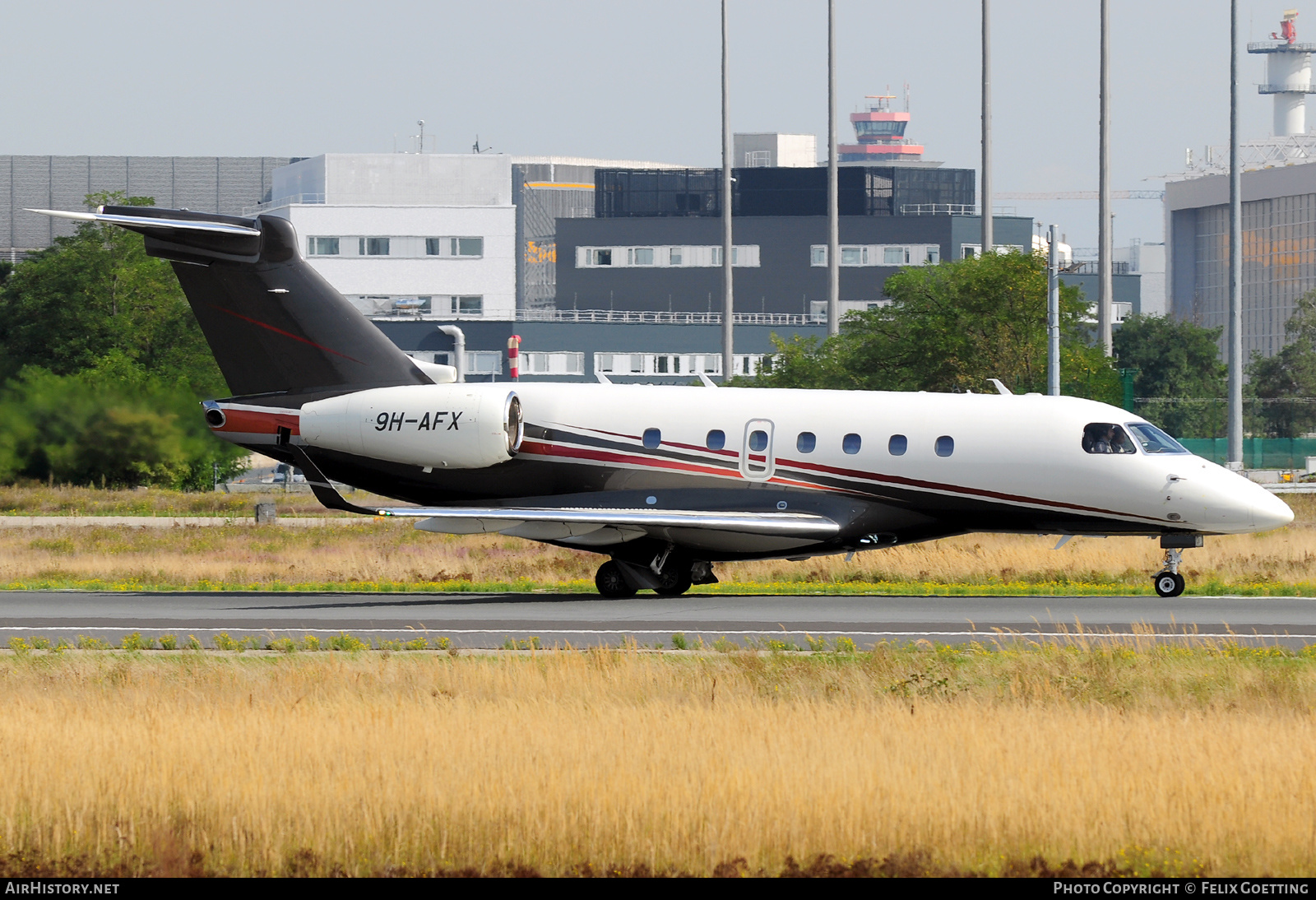 Aircraft Photo of 9H-AFX | Embraer EMB-550 Legacy 500 | AirHistory.net #403976