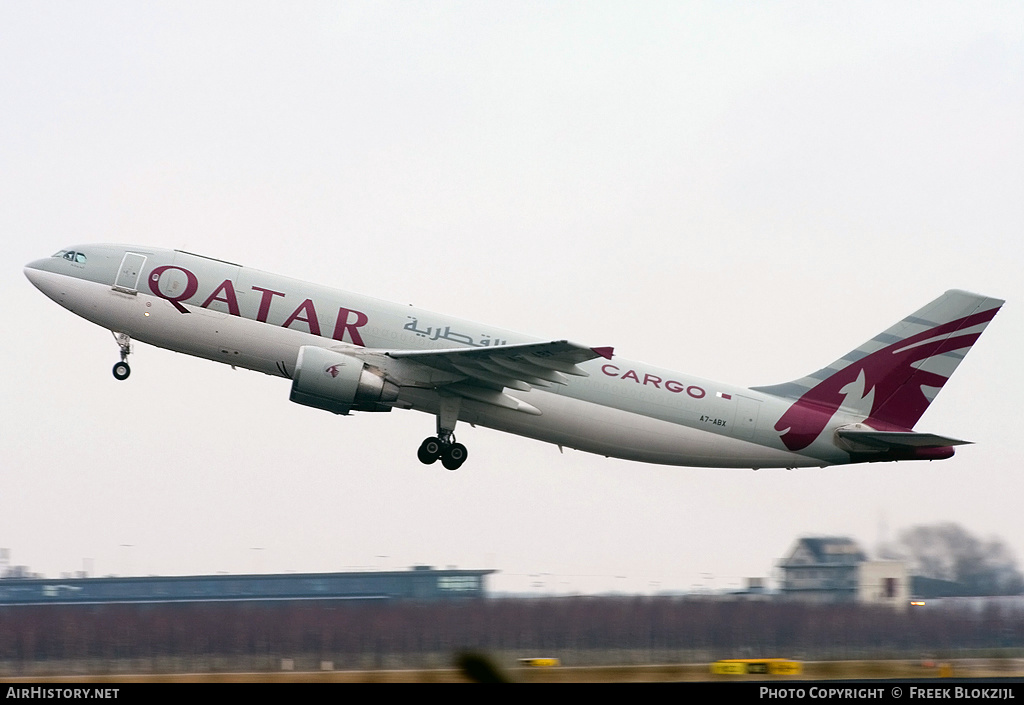 Aircraft Photo of A7-ABX | Airbus A300B4-622R(F) | Qatar Airways Cargo | AirHistory.net #403979