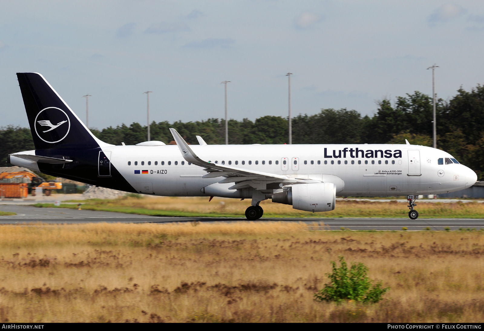 Aircraft Photo of D-AIZO | Airbus A320-214 | Lufthansa | AirHistory.net #403980