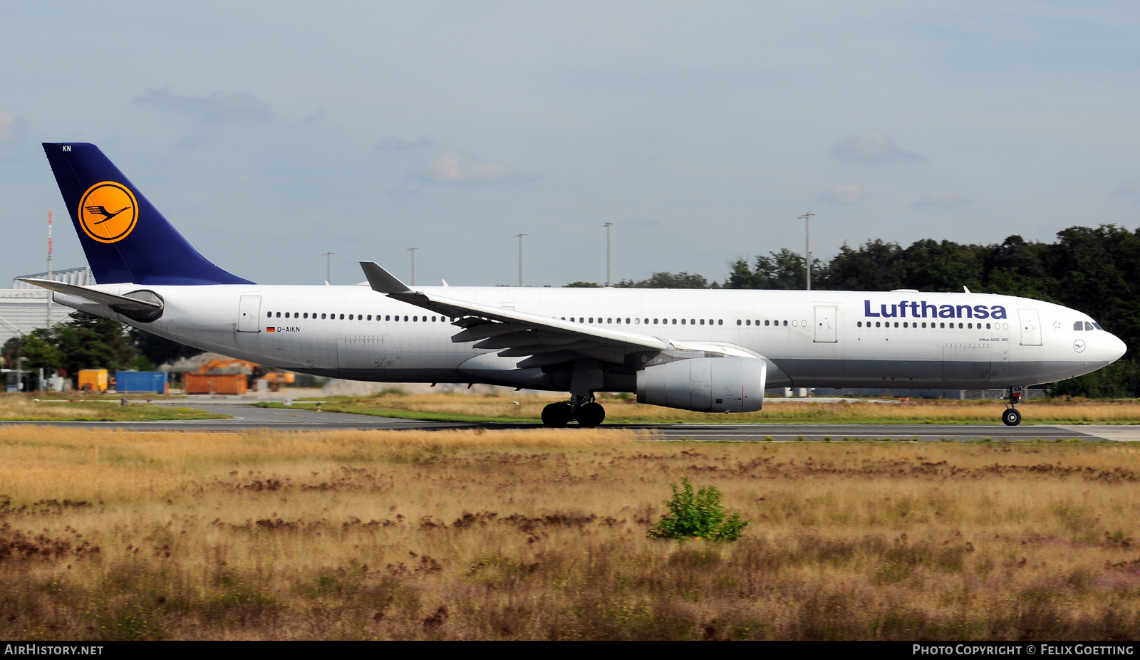 Aircraft Photo of D-AIKN | Airbus A330-343 | Lufthansa | AirHistory.net #403981