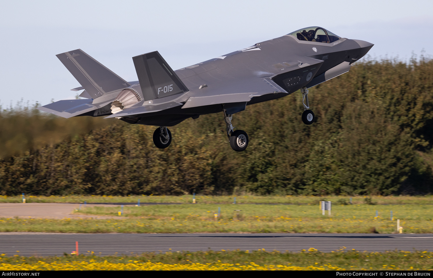 Aircraft Photo of F-015 | Lockheed Martin F-35A Lightning II | Netherlands - Air Force | AirHistory.net #403982