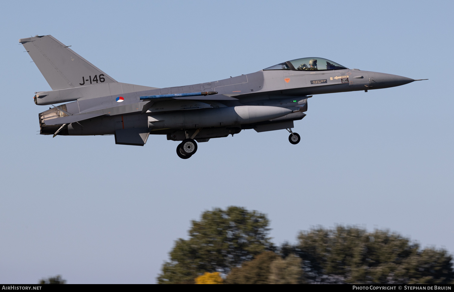 Aircraft Photo of J-146 | General Dynamics F-16AM Fighting Falcon | Netherlands - Air Force | AirHistory.net #403983