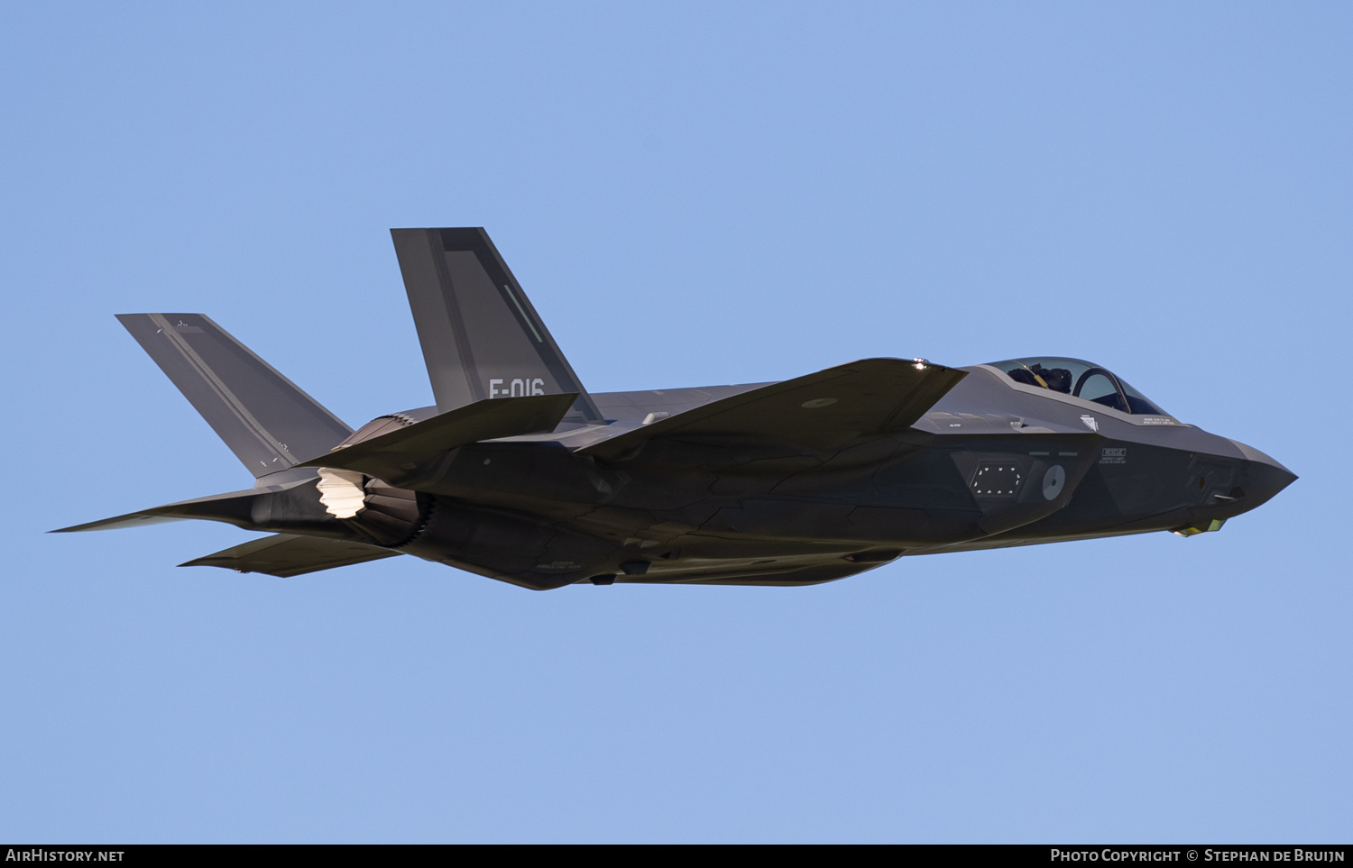 Aircraft Photo of F-016 | Lockheed Martin F-35A Lightning II | Netherlands - Air Force | AirHistory.net #403984