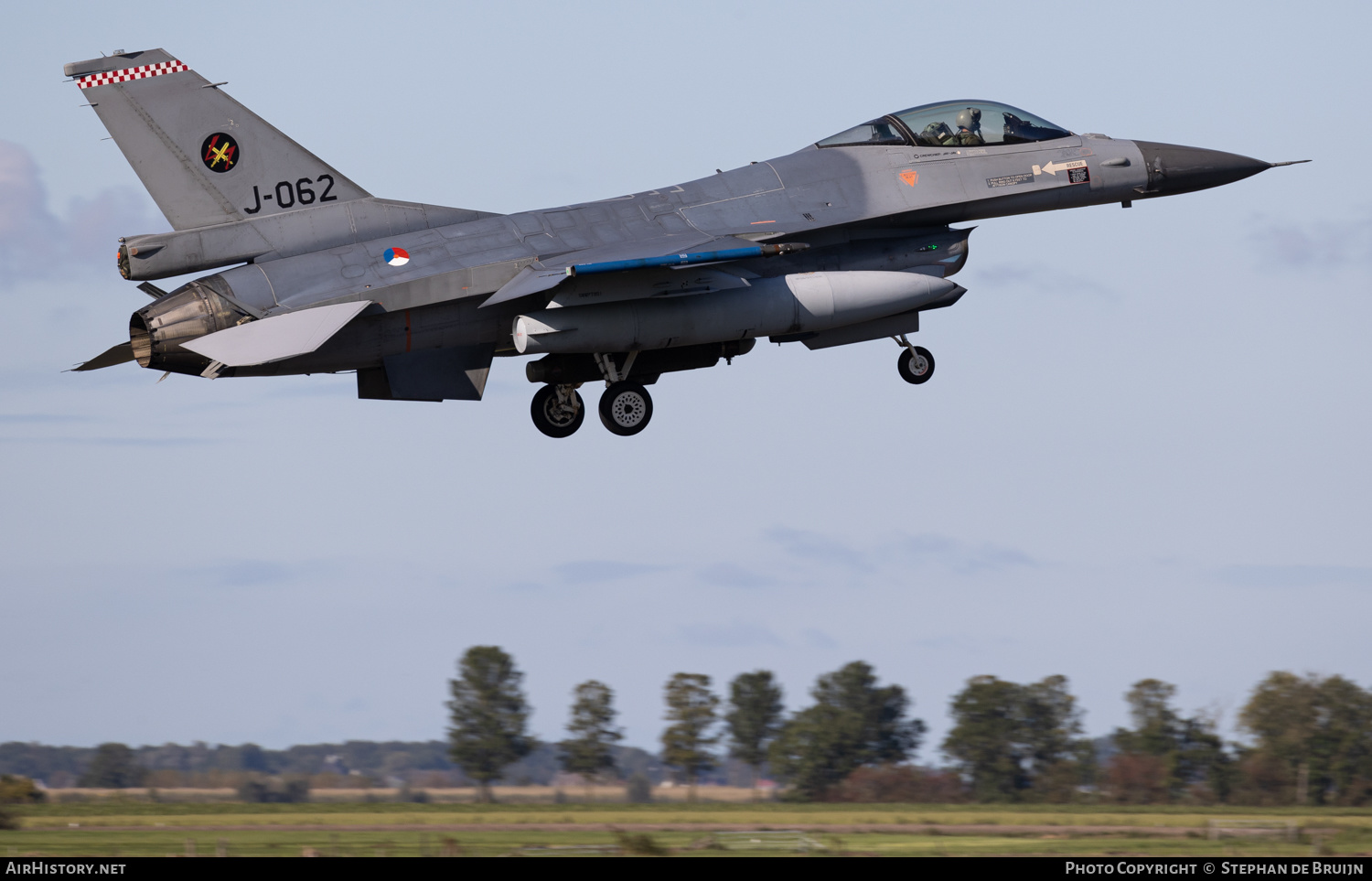 Aircraft Photo of J-062 | General Dynamics F-16AM Fighting Falcon | Netherlands - Air Force | AirHistory.net #403985