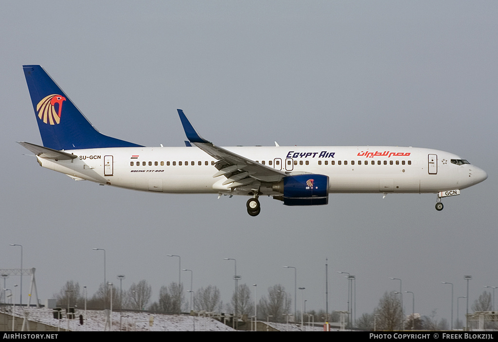 Aircraft Photo of SU-GCN | Boeing 737-866 | EgyptAir | AirHistory.net #403986