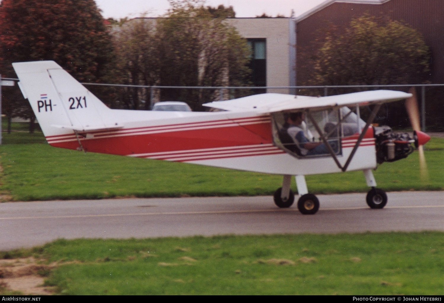 Aircraft Photo of PH-2X1 | Rans S-6S/TR Coyote II | AirHistory.net #403989