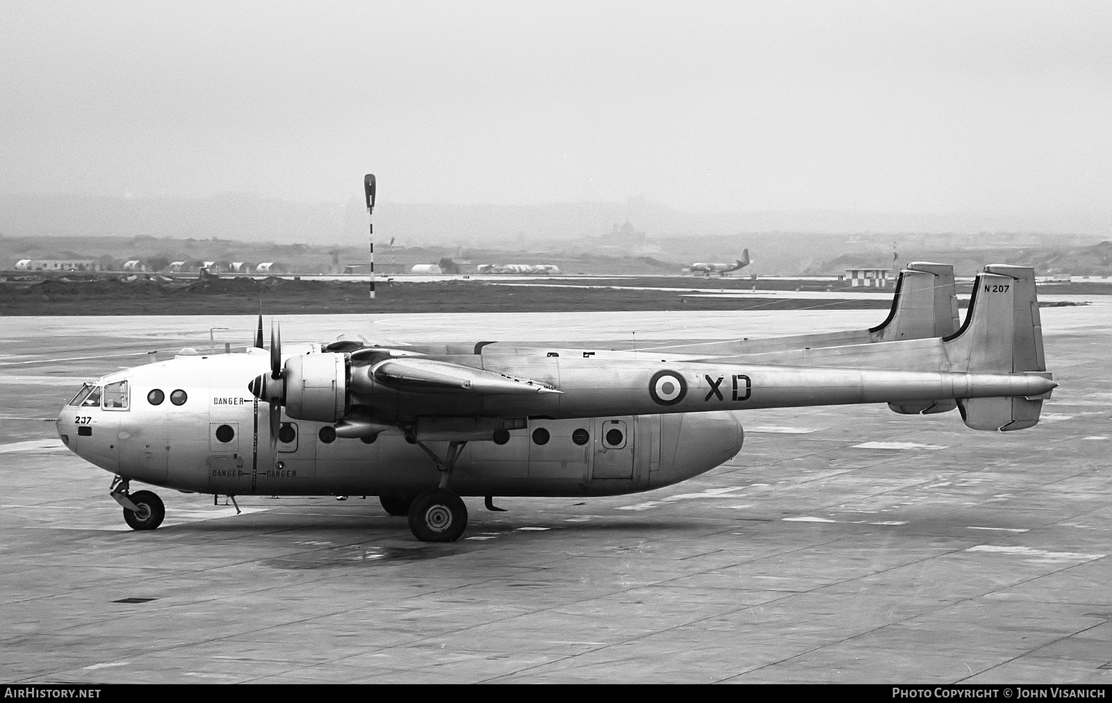 Aircraft Photo of 207 | Nord 2501F-3 Noratlas | France - Air Force | AirHistory.net #403993