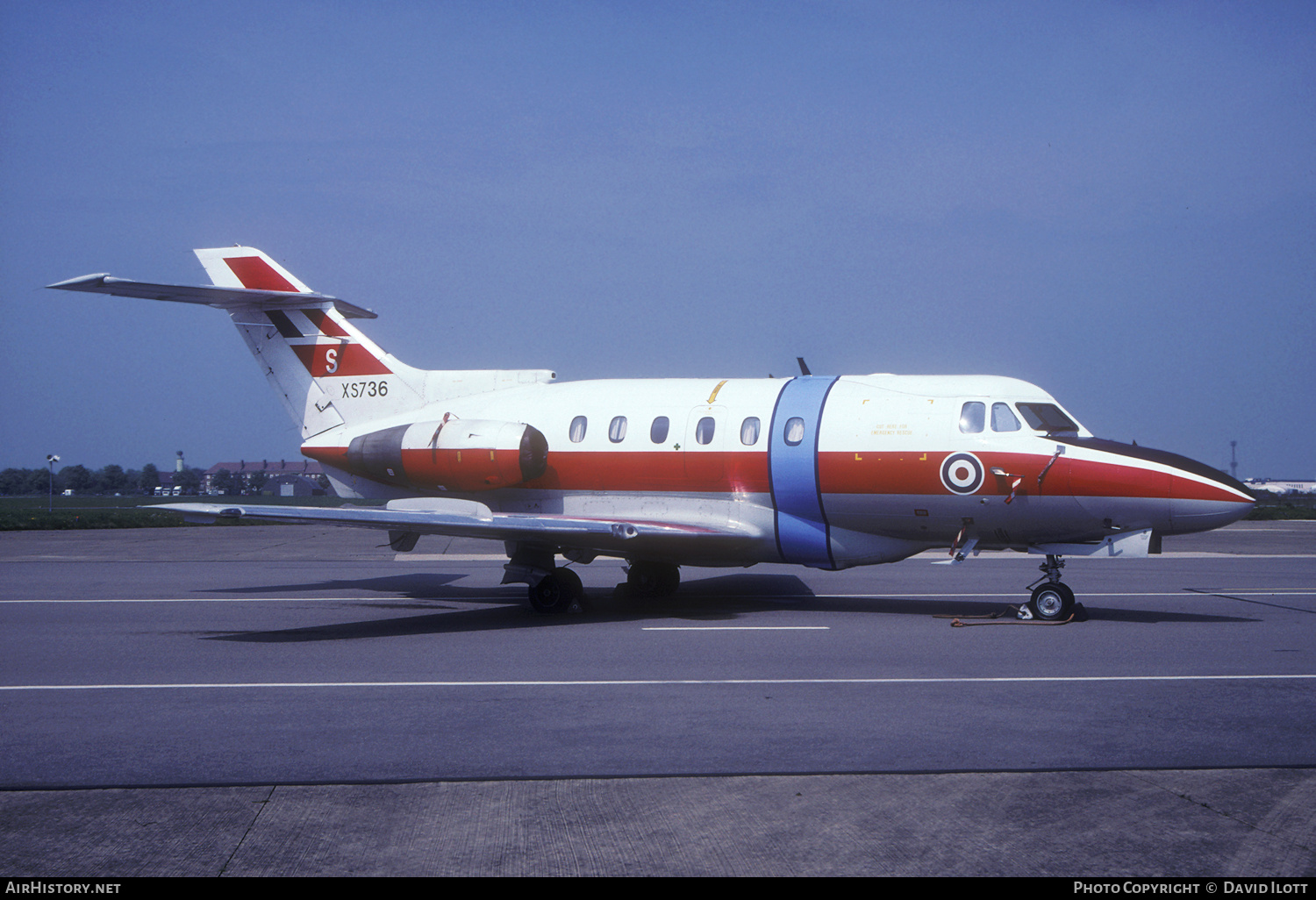 Aircraft Photo of XS736 | Hawker Siddeley HS-125-2 Dominie T1 | UK - Air Force | AirHistory.net #403994