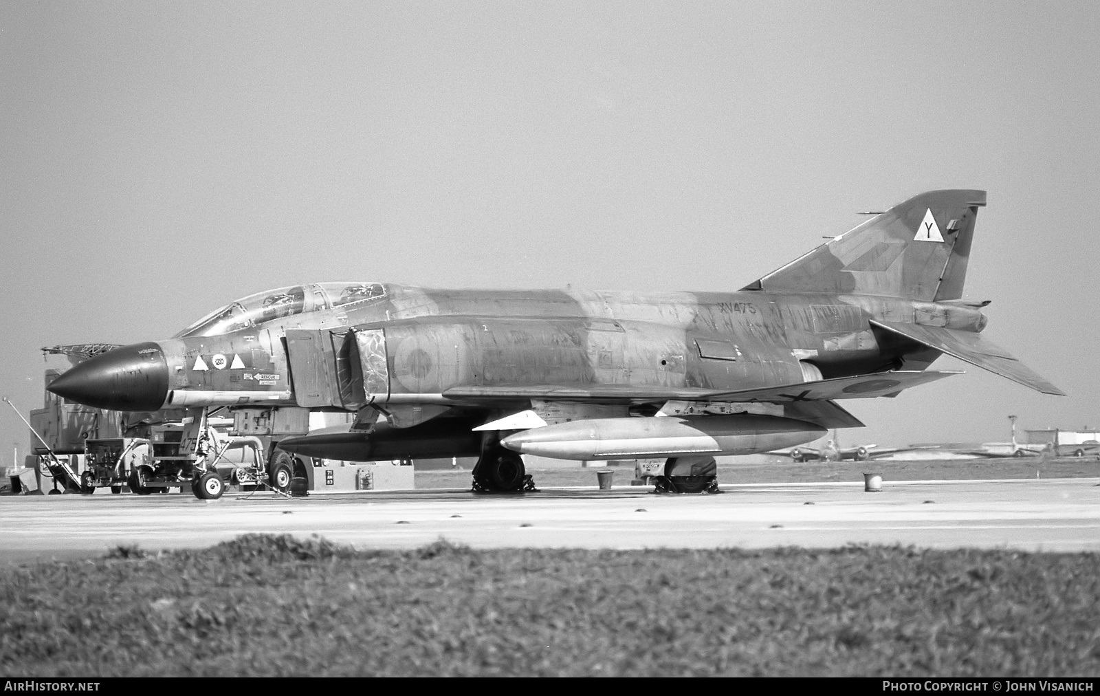 Aircraft Photo of XV475 | McDonnell Douglas F-4M Phantom FGR2 | UK - Air Force | AirHistory.net #403997