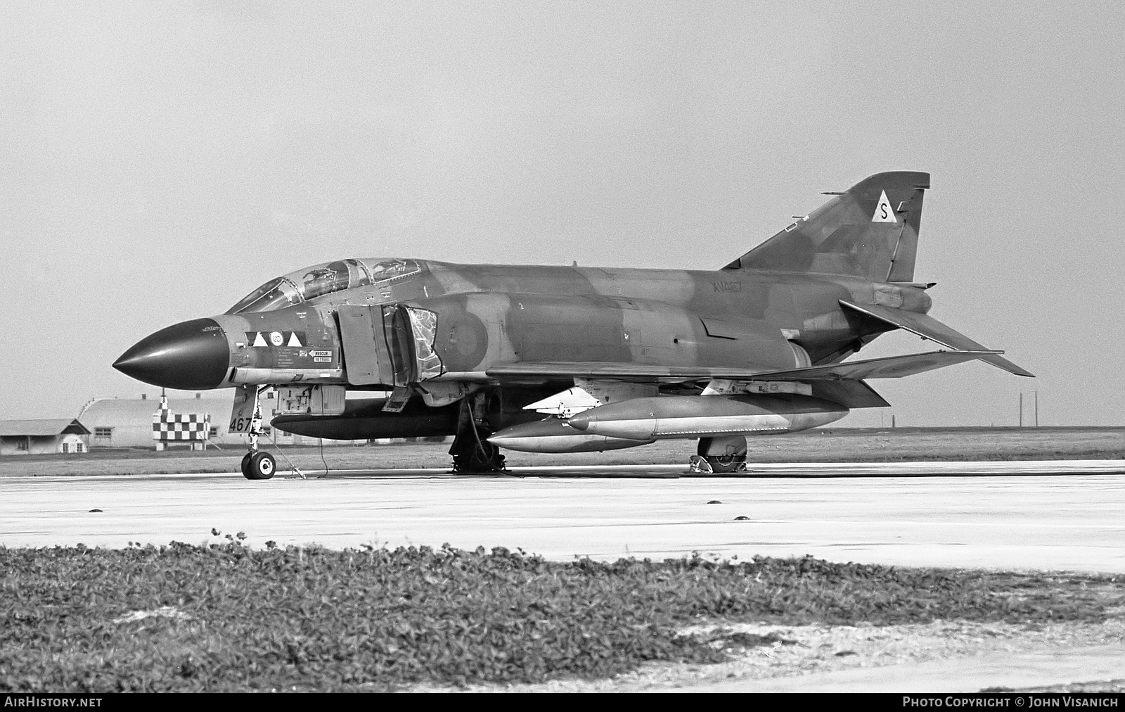Aircraft Photo of XV467 | McDonnell Douglas F-4M Phantom FGR2 | UK - Air Force | AirHistory.net #403999