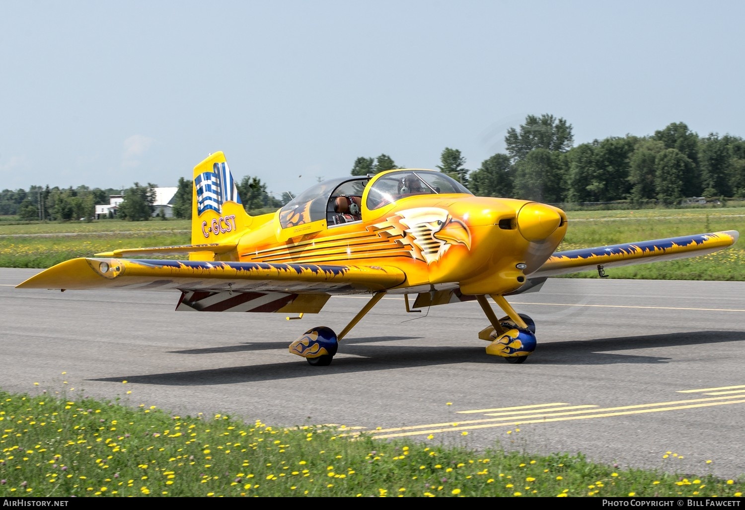 Aircraft Photo of C-GCST | Van's RV-6 | AirHistory.net #404000