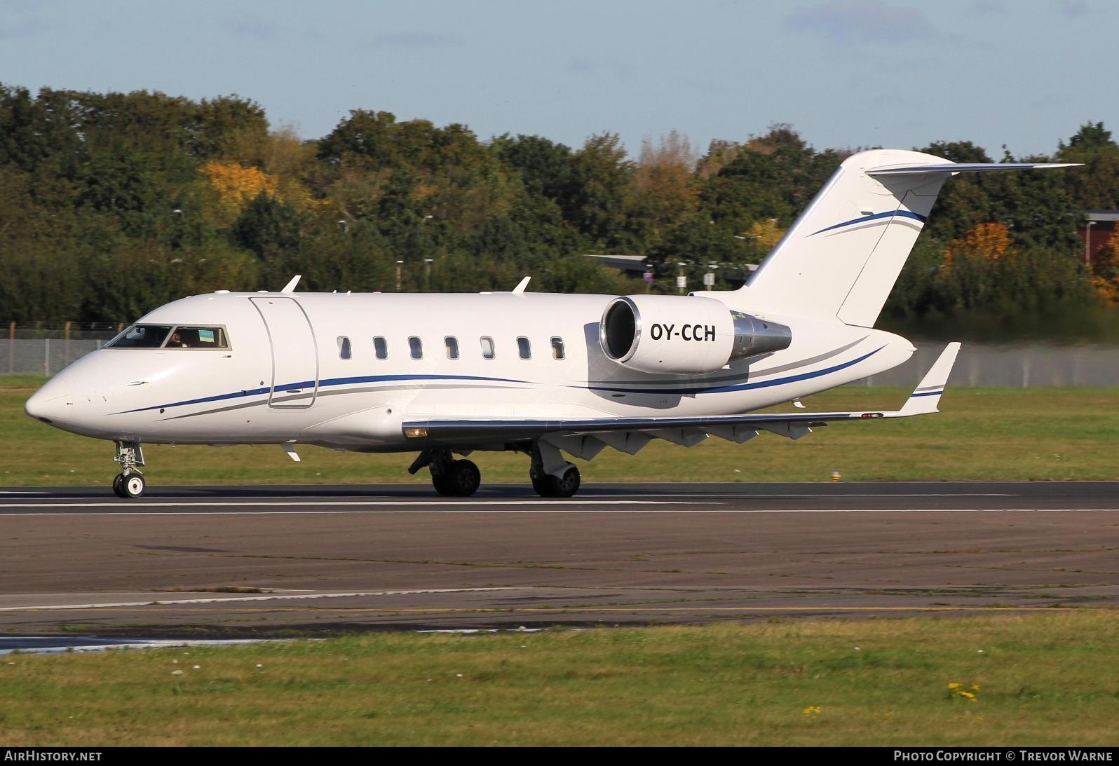 Aircraft Photo of OY-CCH | Bombardier Challenger 605 (CL-600-2B16) | AirHistory.net #404001