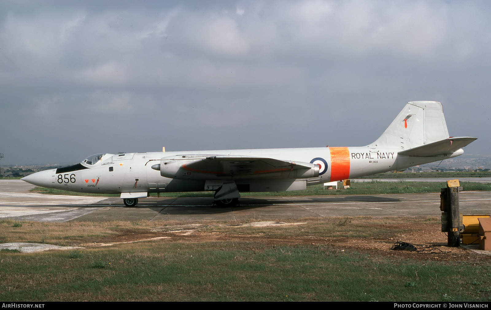 Aircraft Photo of WH803 | English Electric Canberra T22 | UK - Navy | AirHistory.net #404003