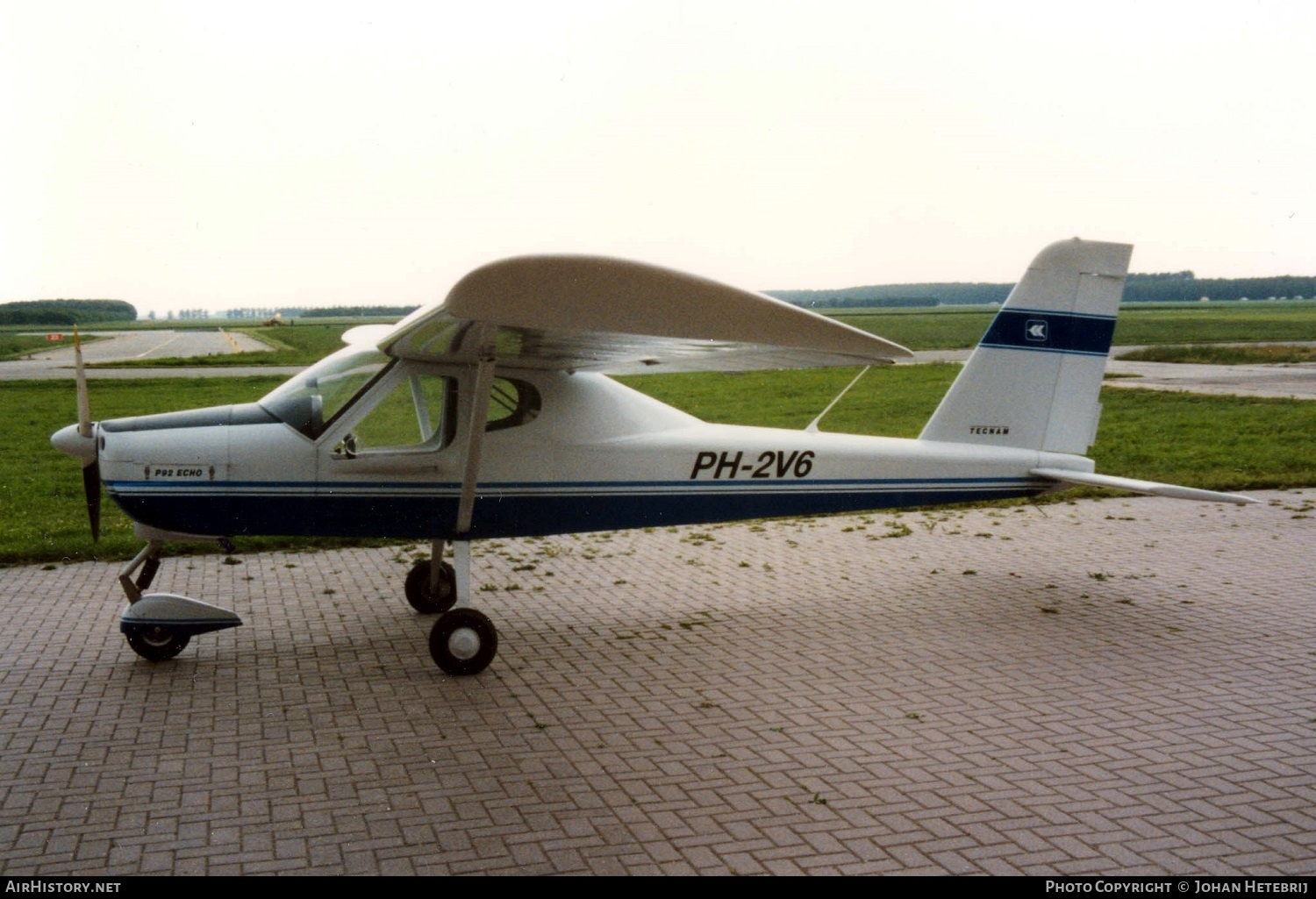 Aircraft Photo of PH-2V6 | Tecnam P-92 Echo | AirHistory.net #404005