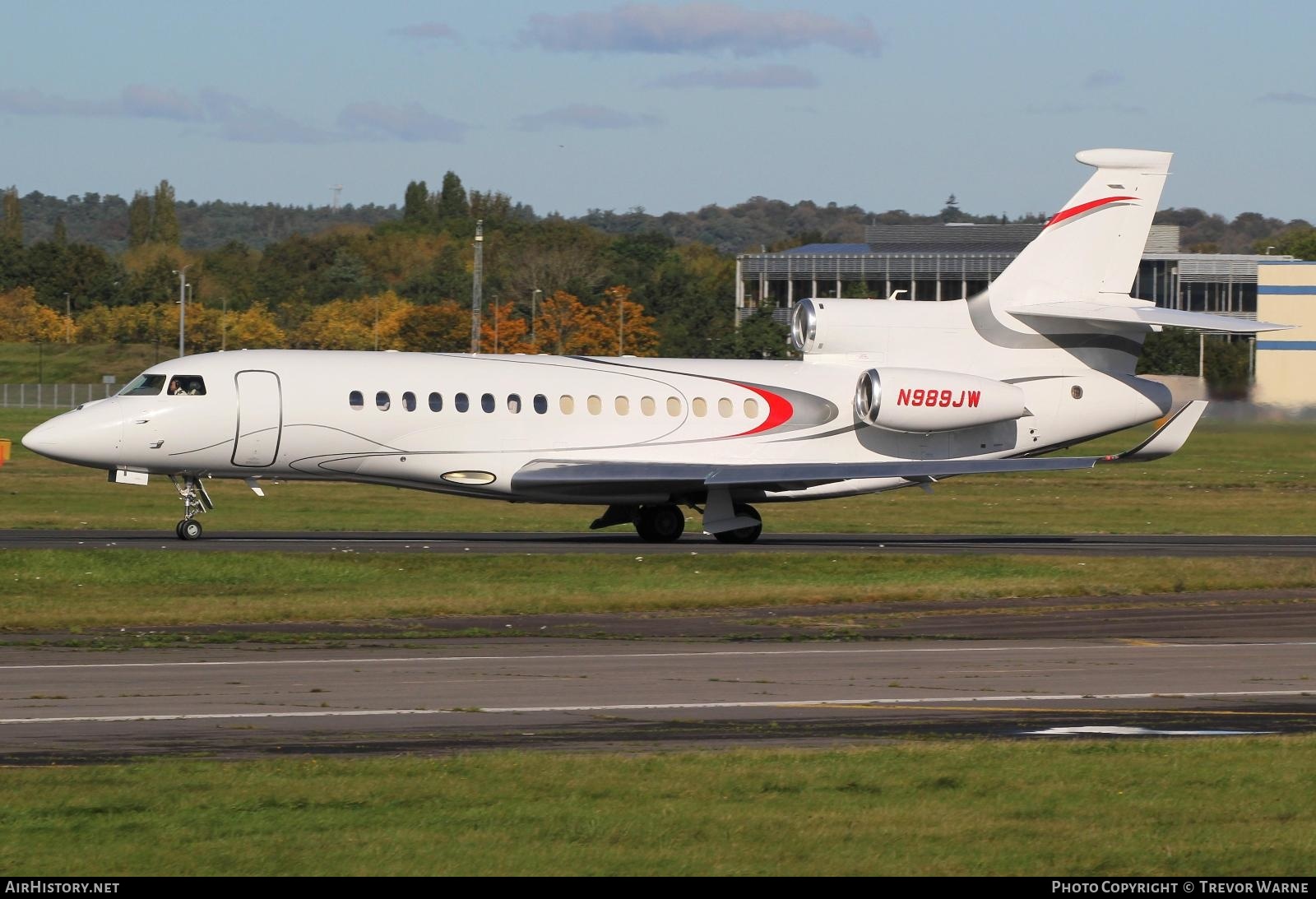 Aircraft Photo of N989JW | Dassault Falcon 8X | AirHistory.net #404006