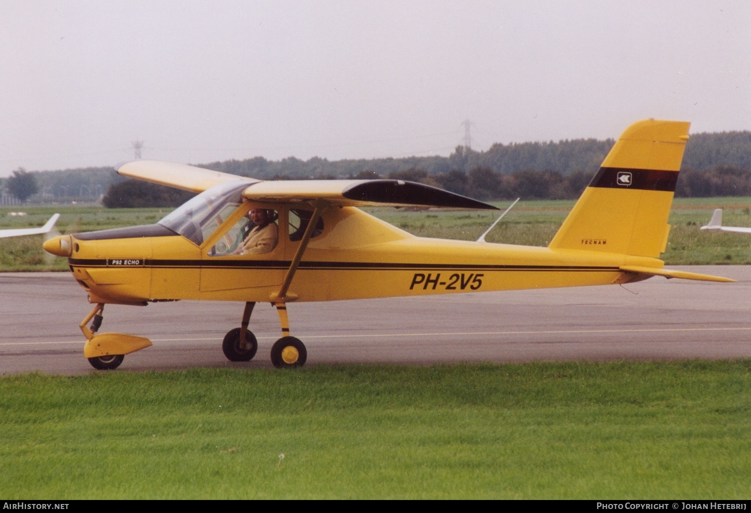 Aircraft Photo of PH-2V5 | Tecnam P-92 Echo | AirHistory.net #404007