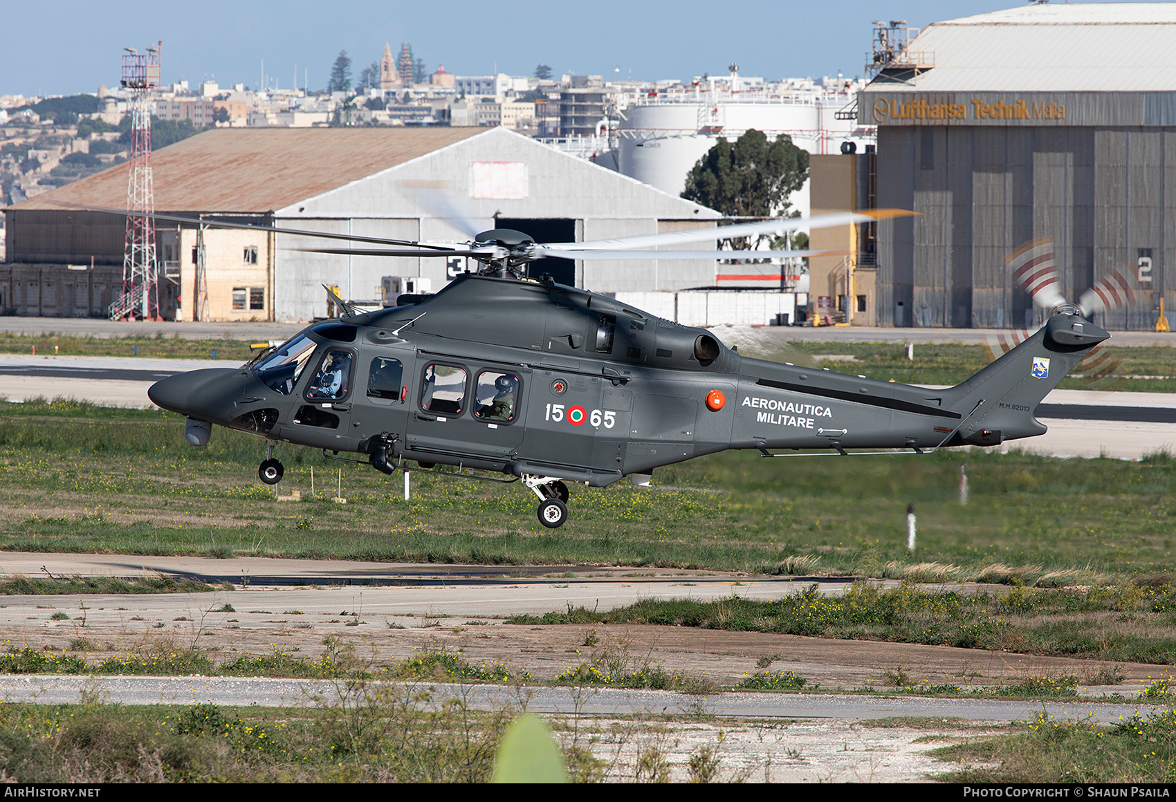 Aircraft Photo of MM82013 | Leonardo HH-139B | Italy - Air Force | AirHistory.net #404009