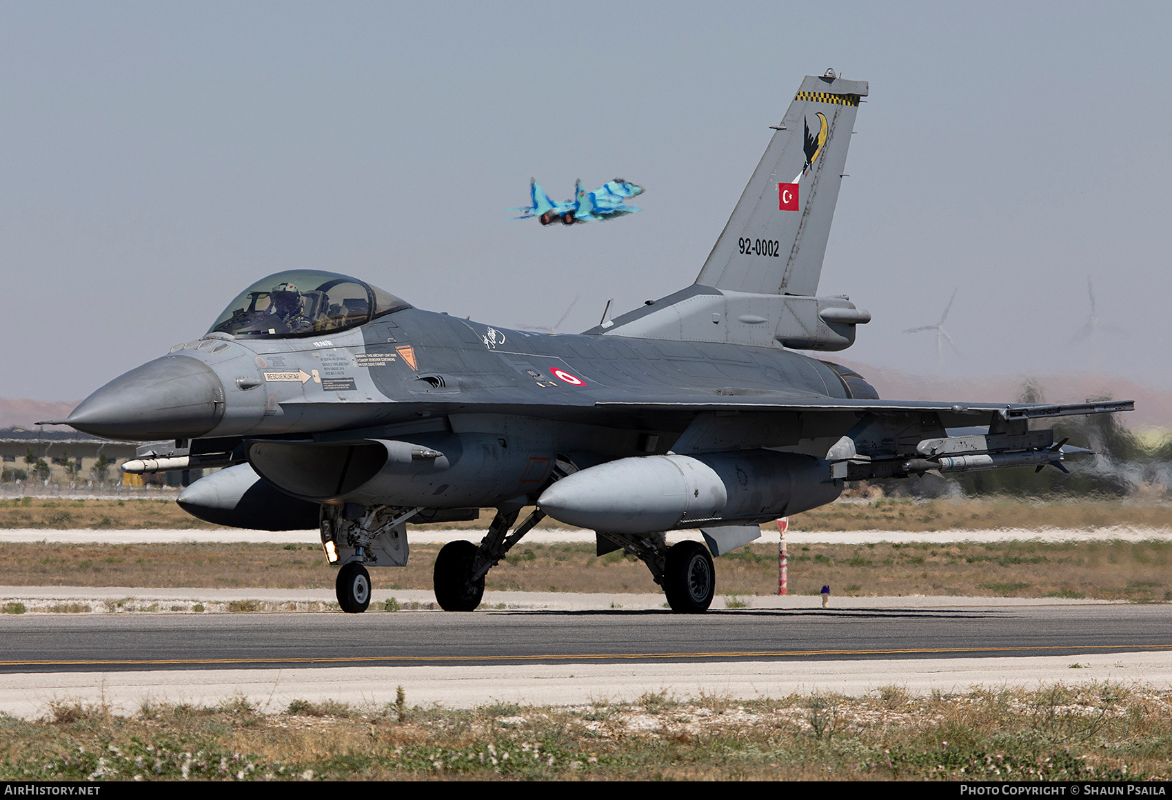 Aircraft Photo of 92-0002 | Lockheed Martin F-16C Fighting Falcon | Turkey - Air Force | AirHistory.net #404010