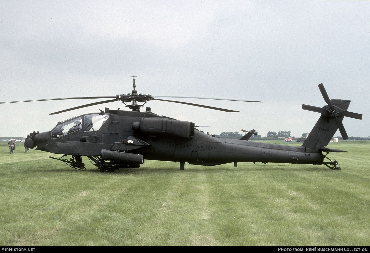 Aircraft Photo of 87-0452 / 70452 | McDonnell Douglas AH-64A Apache | USA - Army | AirHistory.net #404011