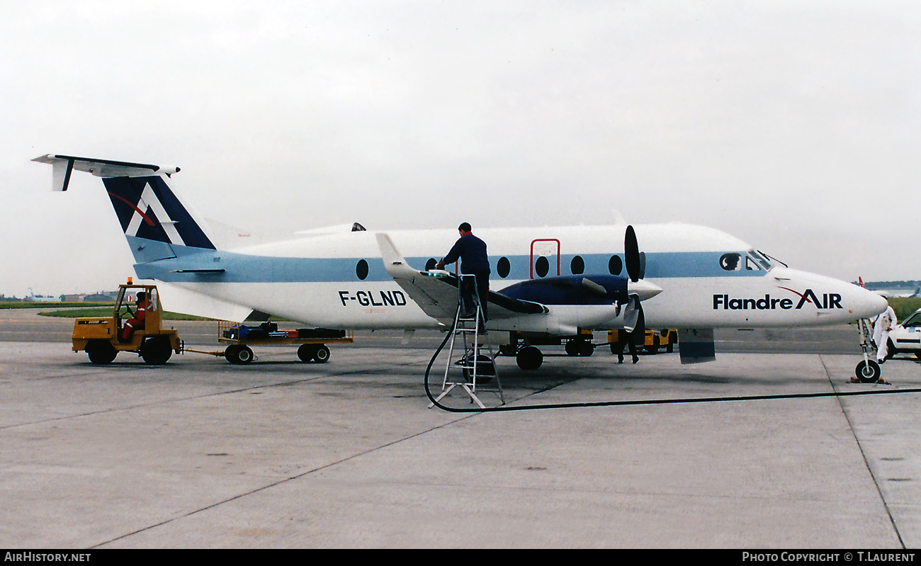 Aircraft Photo of F-GLND | Beech 1900D | Flandre Air | AirHistory.net #404012