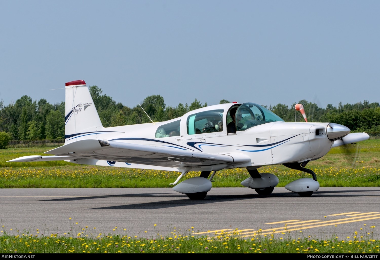 Aircraft Photo of C-GVNI | American AA-5B Tiger | AirHistory.net #404013