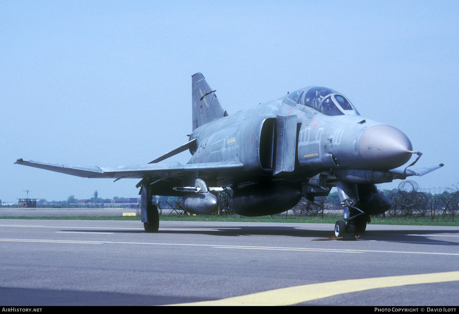 Aircraft Photo of 3849 | McDonnell Douglas F-4F Phantom II | Germany - Air Force | AirHistory.net #404015