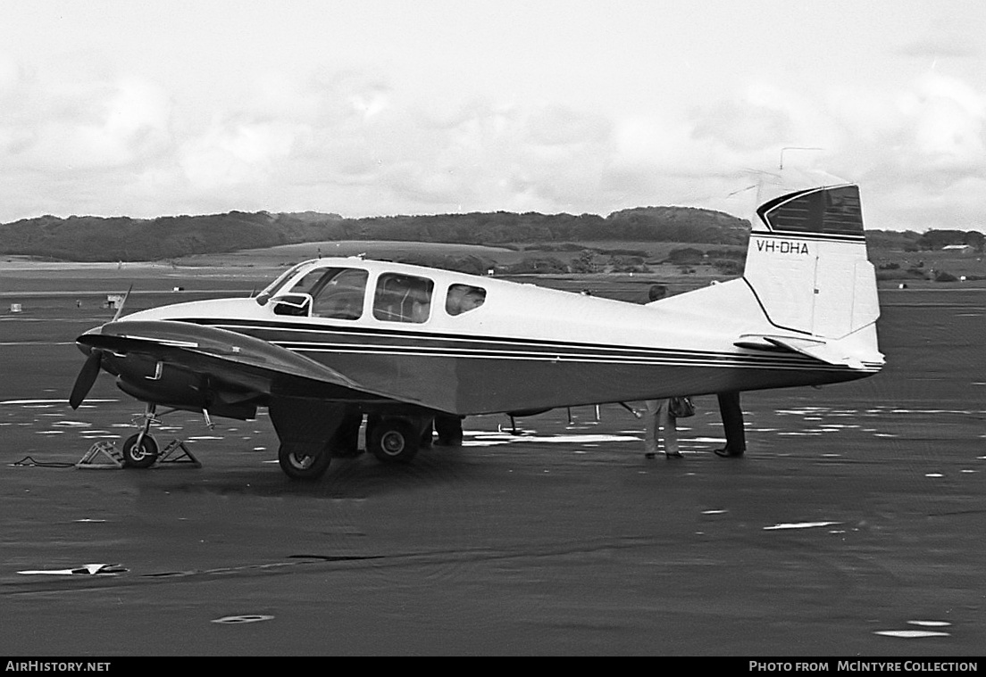 Aircraft Photo of VH-DHA | Beech 95 Travel Air | AirHistory.net #404016