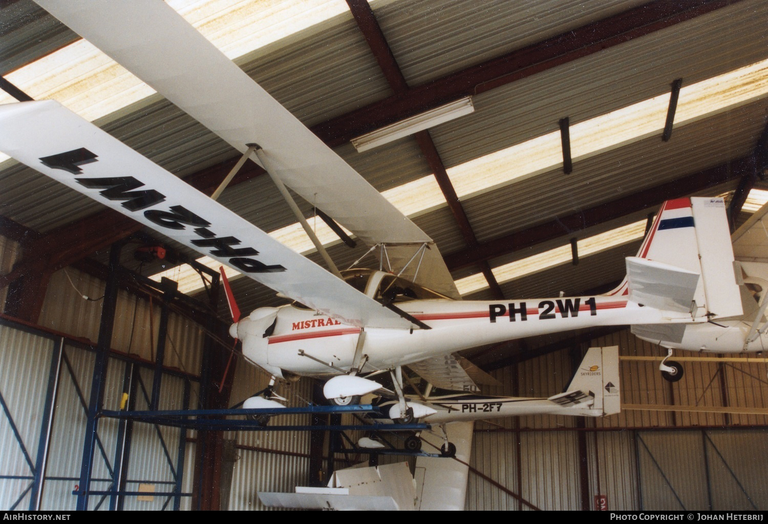 Aircraft Photo of PH-2W1 | Aviasud AE-206 Mistral | AirHistory.net #404017