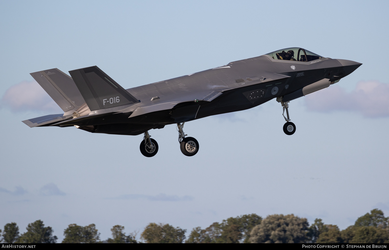Aircraft Photo of F-016 | Lockheed Martin F-35A Lightning II | Netherlands - Air Force | AirHistory.net #404021