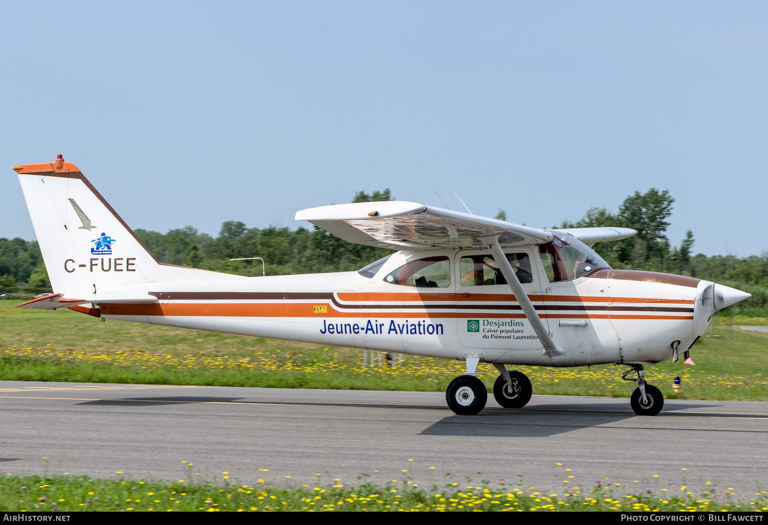 Aircraft Photo of C-FUEE | Cessna 172G | Jeune-Air Aviation | AirHistory.net #404022