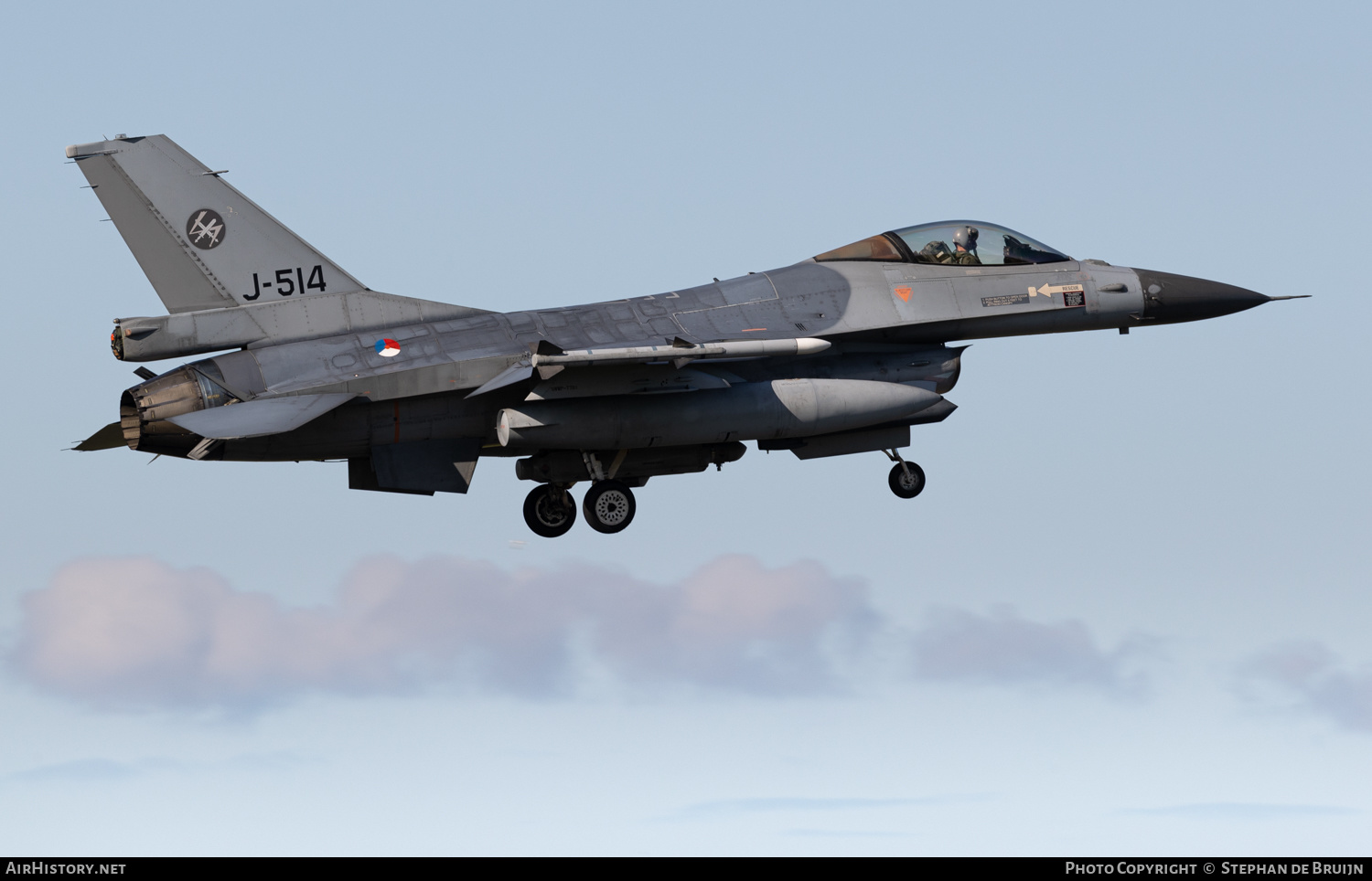 Aircraft Photo of J-514 | General Dynamics F-16AM Fighting Falcon | Netherlands - Air Force | AirHistory.net #404023