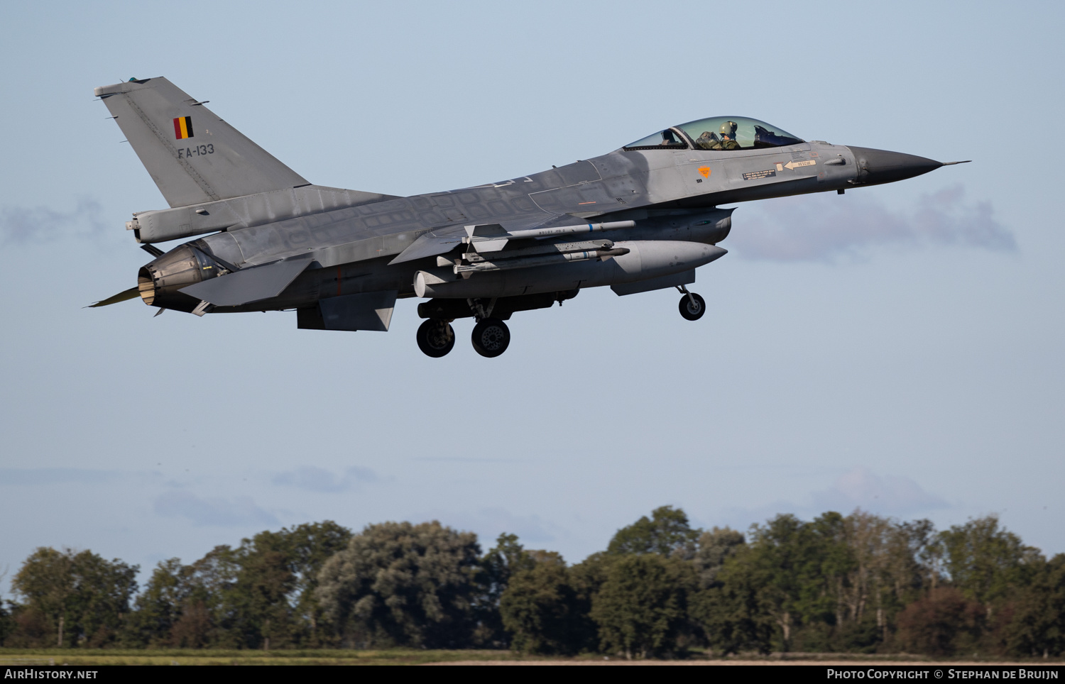 Aircraft Photo of FA-133 | General Dynamics F-16AM Fighting Falcon | Belgium - Air Force | AirHistory.net #404024