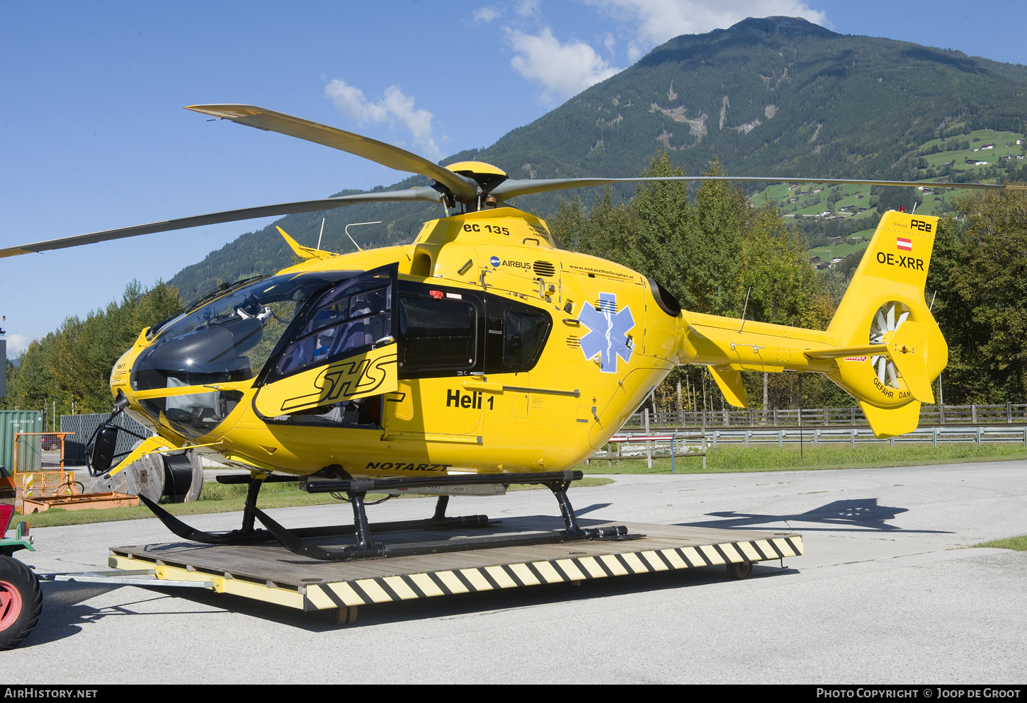 Aircraft Photo of OE-XRR | Eurocopter EC-135P-2e | SHS - Schider Helicopter Service | AirHistory.net #404027