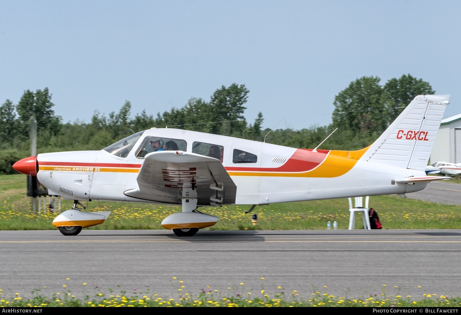 Aircraft Photo of C-GXCL | Piper PA-28-181 Archer II | AirHistory.net #404028