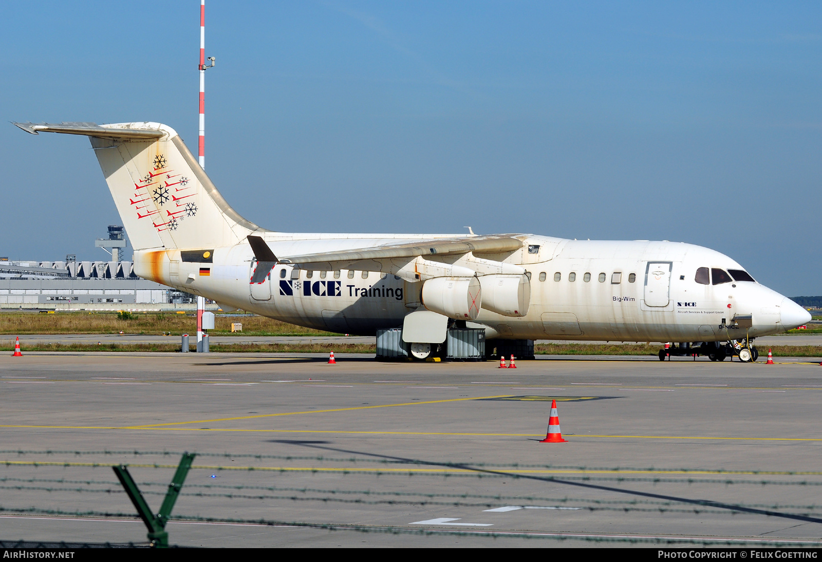 Aircraft Photo of D-NICE | British Aerospace BAe-146-200A | N*ICE Aircraft Services & Support | AirHistory.net #404030