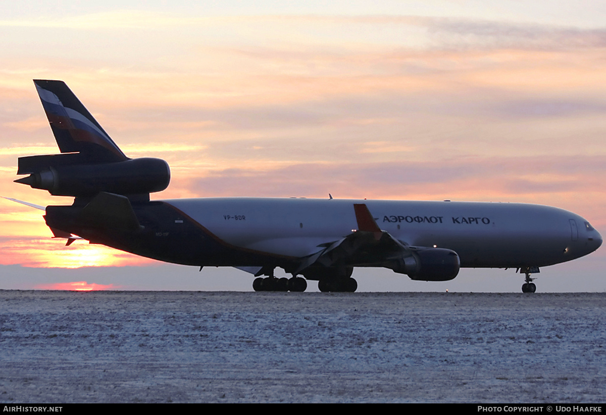 Aircraft Photo of VP-BDR | McDonnell Douglas MD-11/F | Aeroflot - Russian Airlines Cargo | AirHistory.net #404035