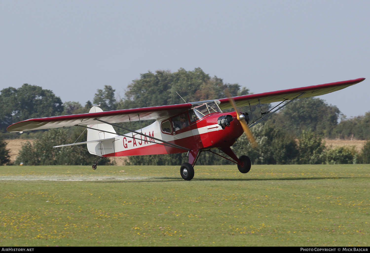 Aircraft Photo of G-AJAM | Auster J-2 Arrow | AirHistory.net #404036