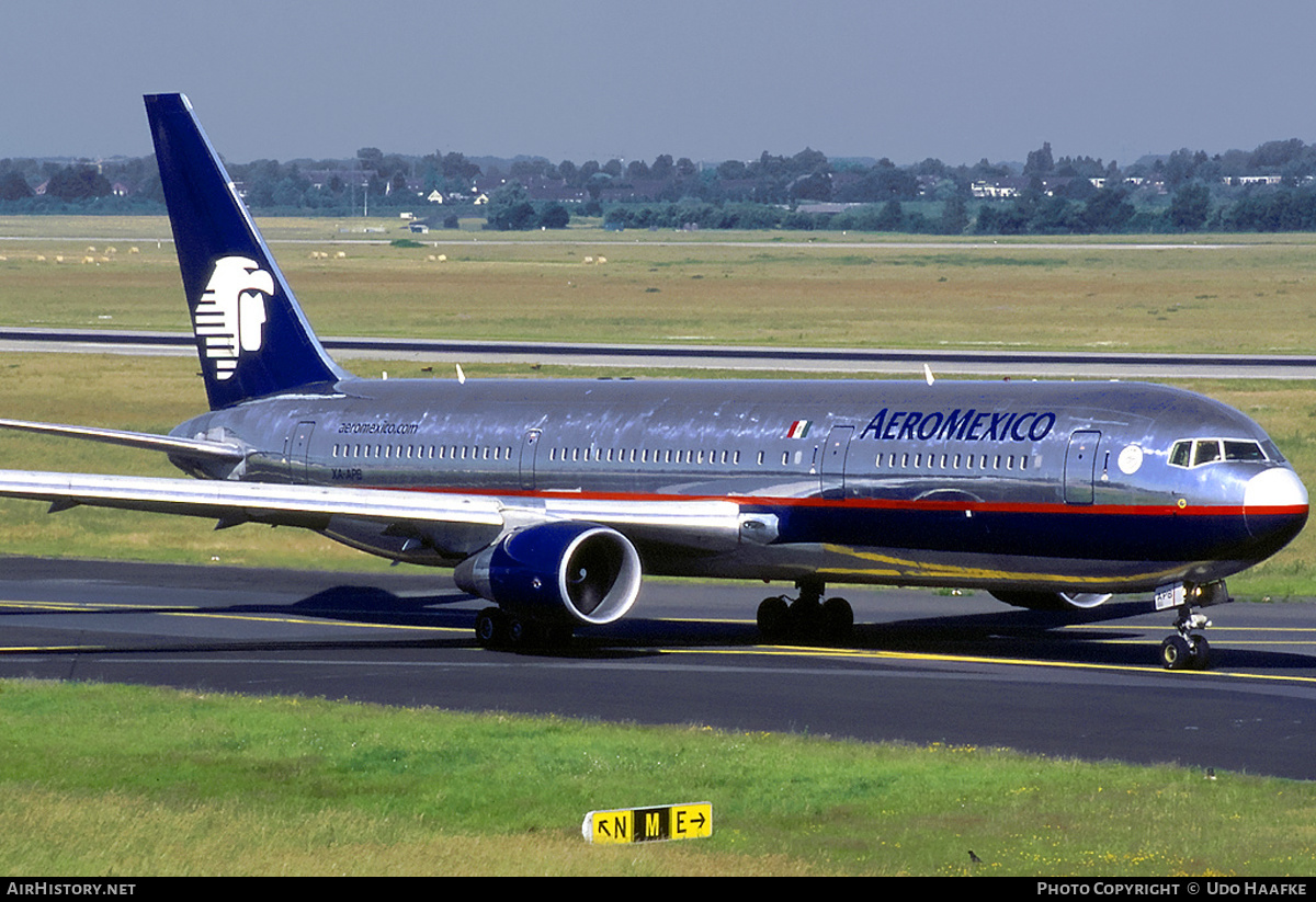 Aircraft Photo of XA-APB | Boeing 767-3Q8/ER | AeroMéxico | AirHistory.net #404039