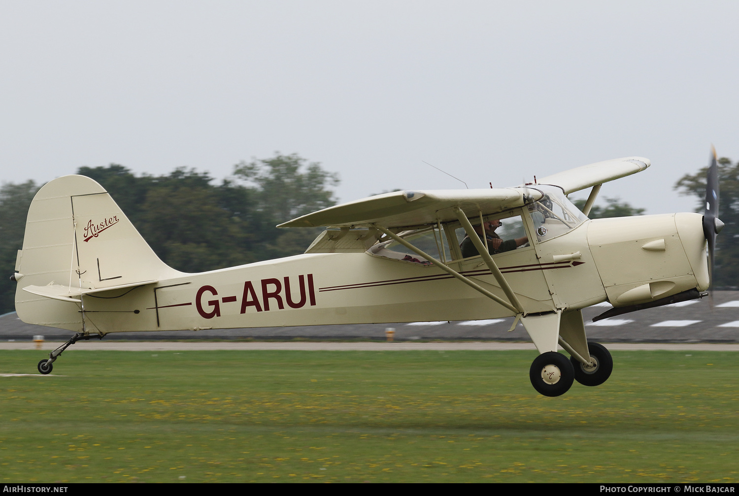Aircraft Photo of G-ARUI | Beagle A-61 Terrier 1 | AirHistory.net #404040