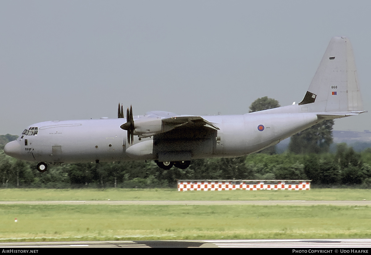 Aircraft Photo of ZH868 | Lockheed Martin C-130J-30 Hercules C4 | UK - Air Force | AirHistory.net #404042