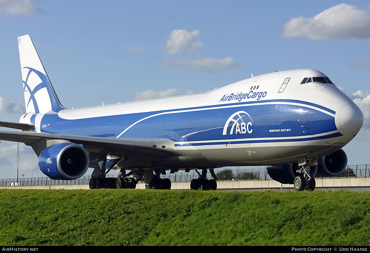 Aircraft Photo of VQ-BLR | Boeing 747-8HVF/SCD | ABC - AirBridgeCargo Airlines | AirHistory.net #404047