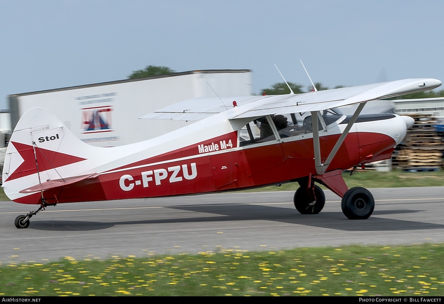 Aircraft Photo of C-FPZU | Maule M-4 | AirHistory.net #404051