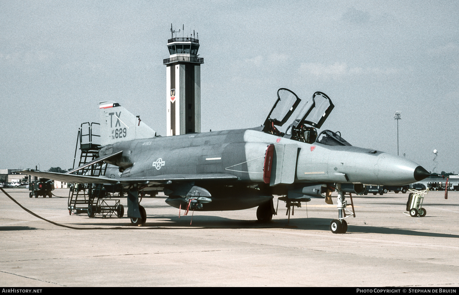 Aircraft Photo of 74-1629 / AF74-629 | McDonnell Douglas F-4E Phantom II | USA - Air Force | AirHistory.net #404053