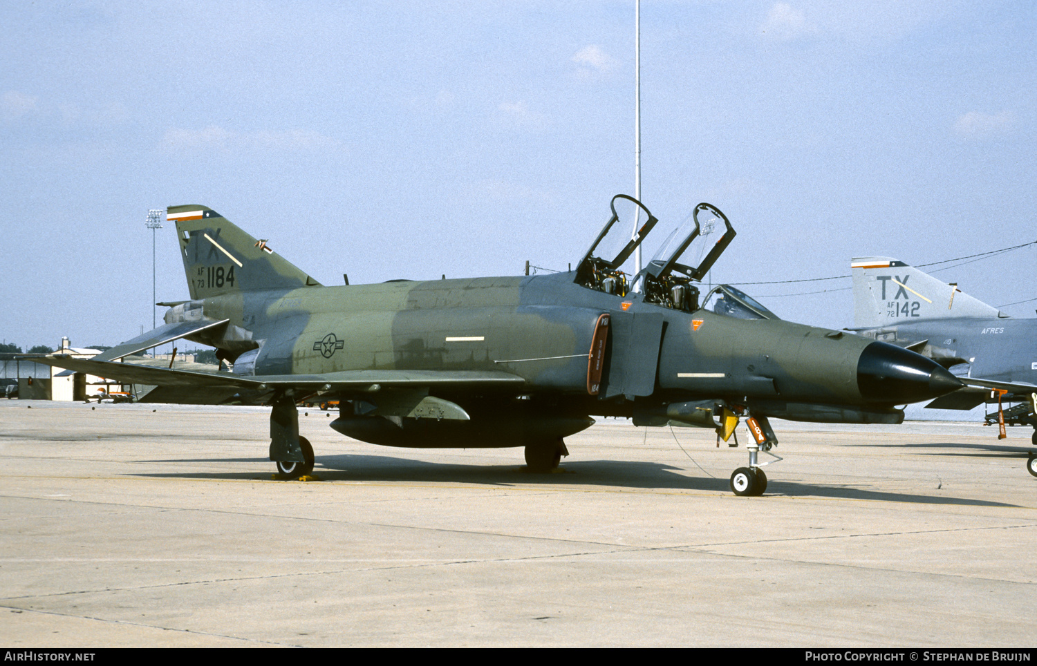 Aircraft Photo of 73-1184 | McDonnell Douglas F-4E Phantom II | USA - Air Force | AirHistory.net #404059