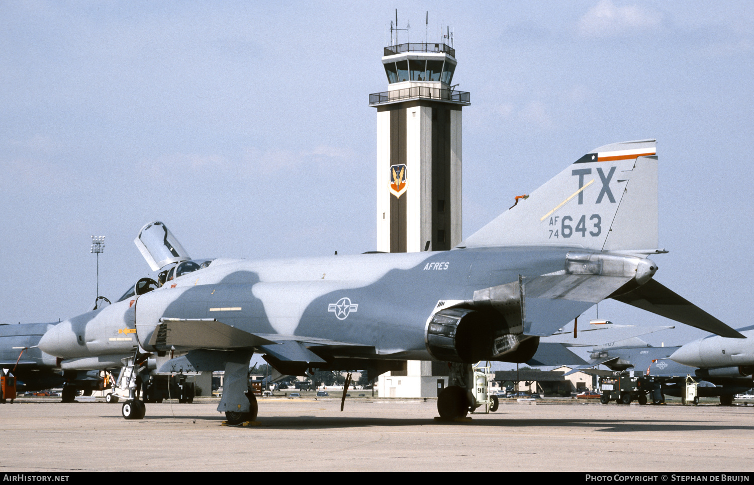 Aircraft Photo of 74-0643 / AF74-643 | McDonnell Douglas F-4E Phantom II | USA - Air Force | AirHistory.net #404062