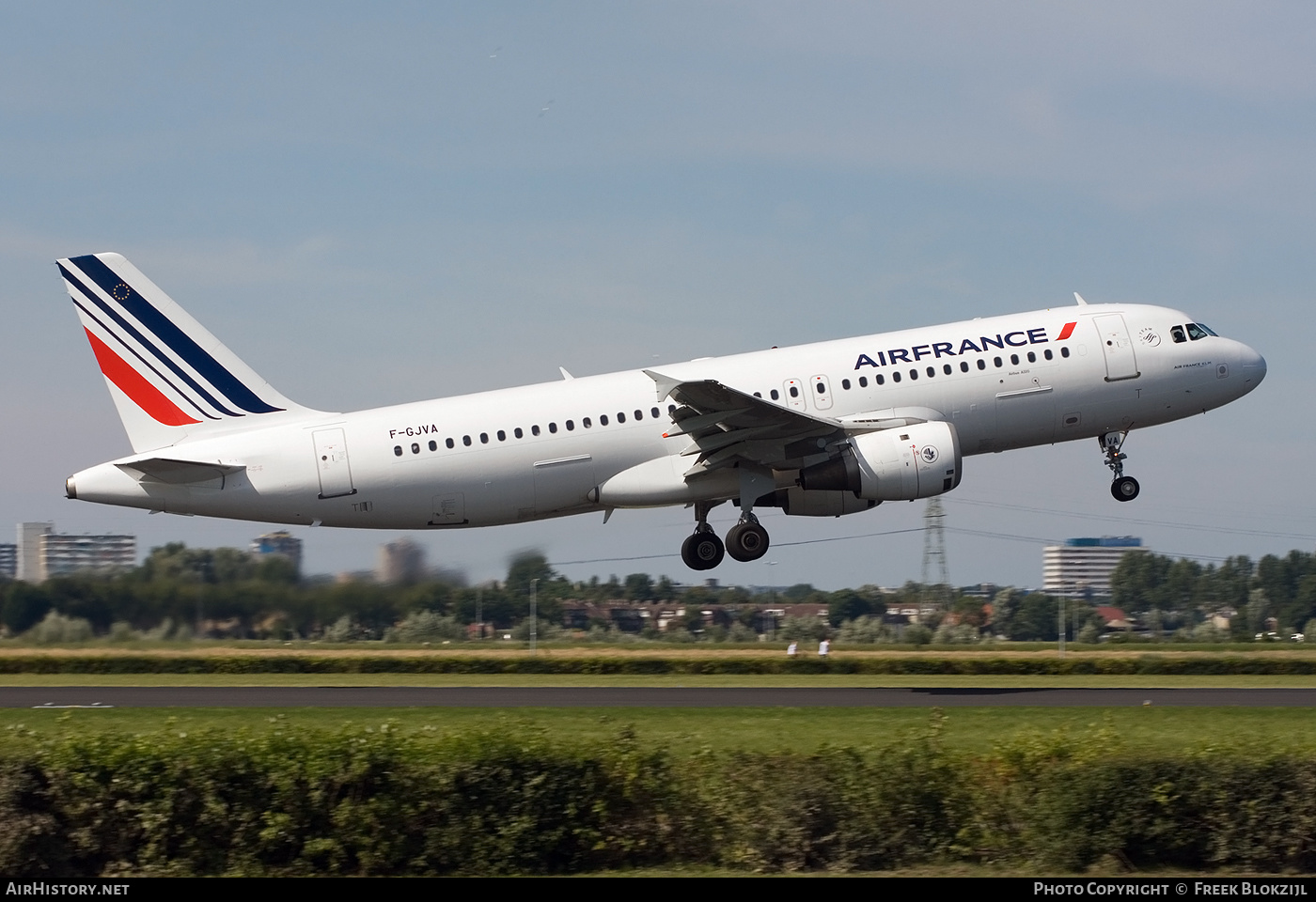Aircraft Photo of F-GJVA | Airbus A320-211 | Air France | AirHistory.net #404064
