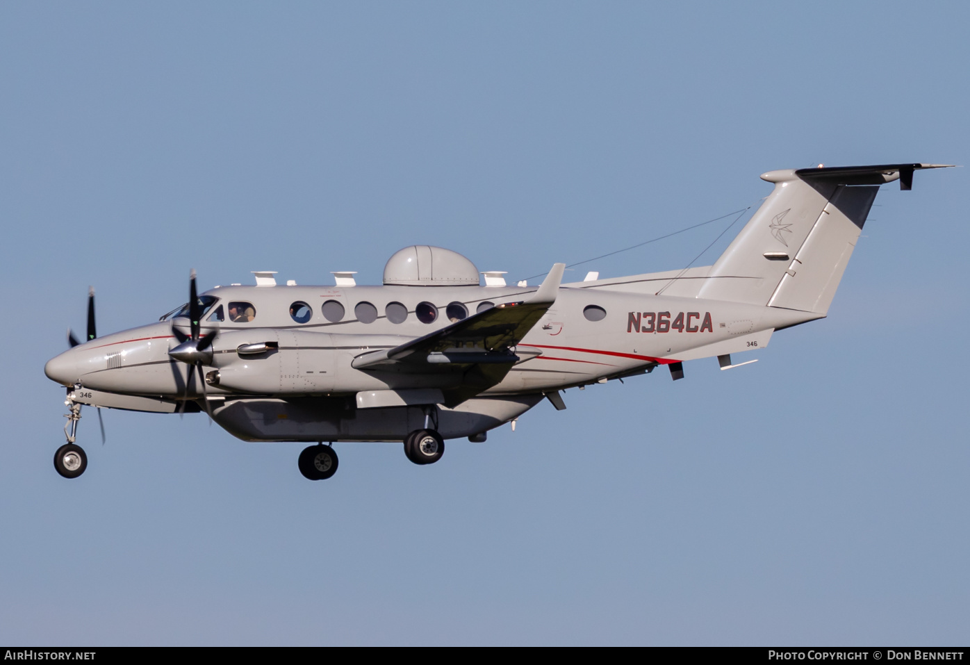 Aircraft Photo of N364CA | Raytheon 350 King Air (B300) | AirHistory.net #404065