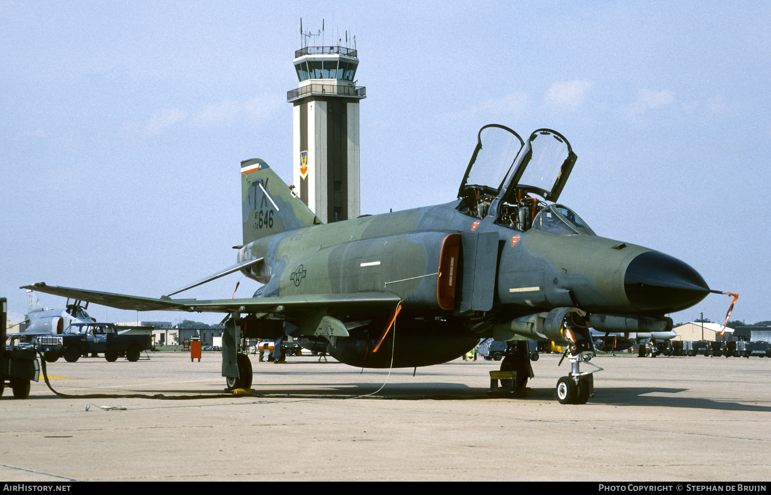 Aircraft Photo of 74-0646 | McDonnell Douglas F-4E Phantom II | USA - Air Force | AirHistory.net #404071