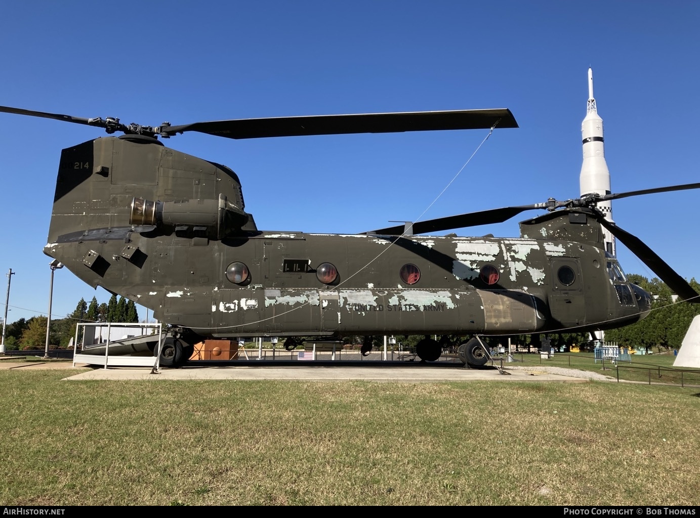 Aircraft Photo of 90-0214 / 00214 | Boeing CH-47D Chinook (414) | USA - Army | AirHistory.net #404083