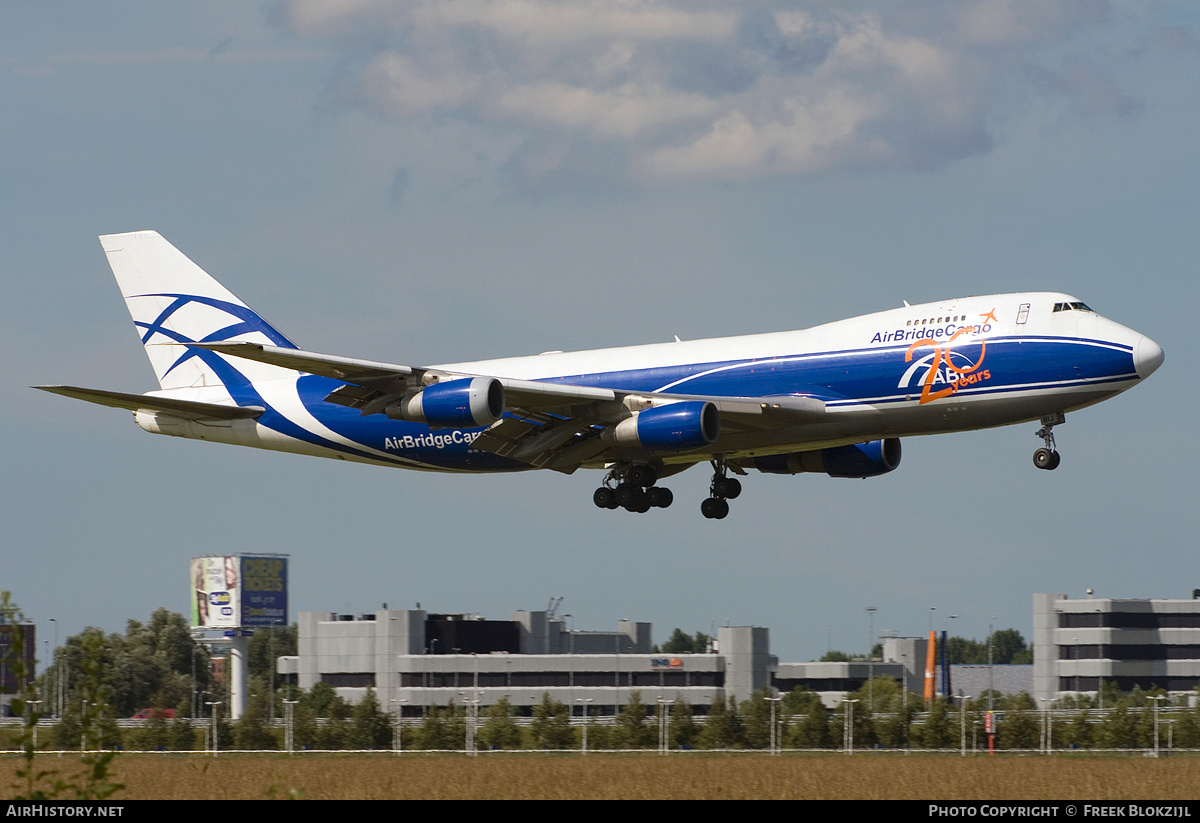 Aircraft Photo of VP-BIJ | Boeing 747-281F/SCD | ABC - AirBridgeCargo Airlines | AirHistory.net #404084